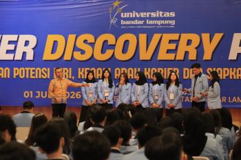 CDP 2026 Resmi Dibuka, Rektor UBL Pandu Mahasiswa Baru Temukan Arah Masa Depan Sebelum Kuliah